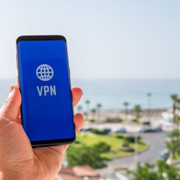 vpn on smartphone beach sea ocean vpn services zero vpn
